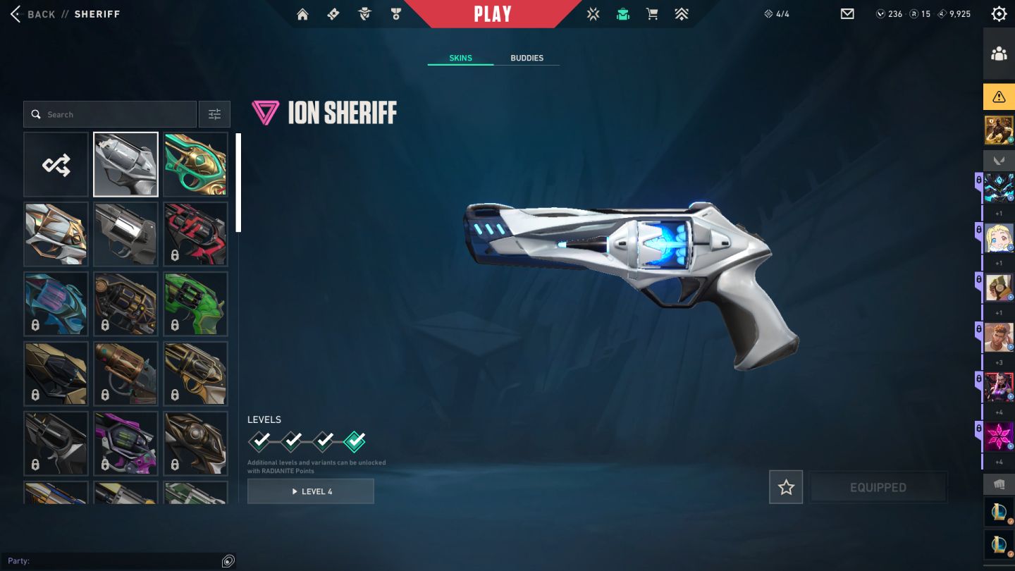 CONTA VALORANT peak diamante 1661vps extras (valor negociável)