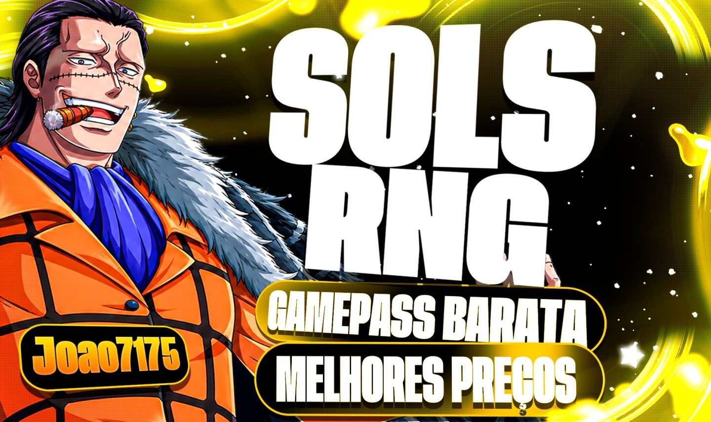 (UPD) SOLS RNG ROBLOX (GAMEPASS PASSES)