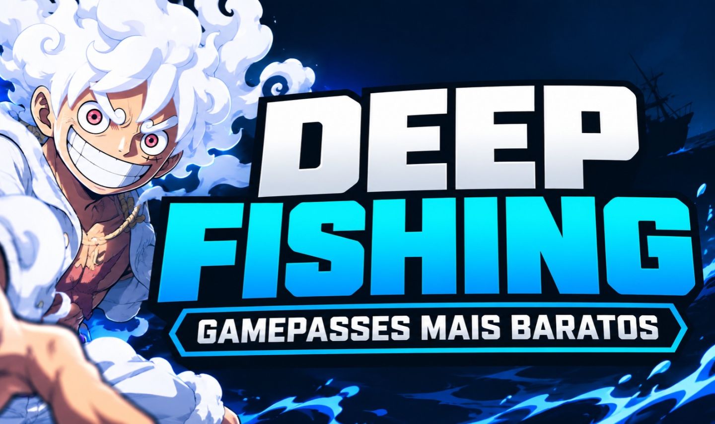 Pesca Profunda / Deep Fishing | GAMEPASSES BARATOS + BRINDES!