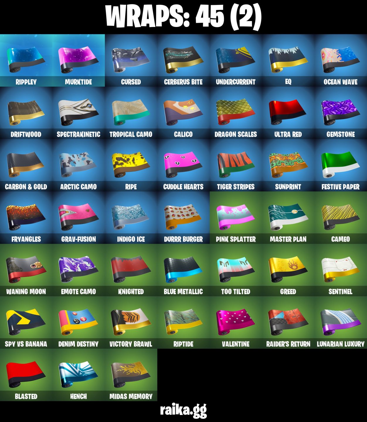 70 skins | The Reaper | Elite Agent | Travis Scott | Gold Midas | 1150 VB