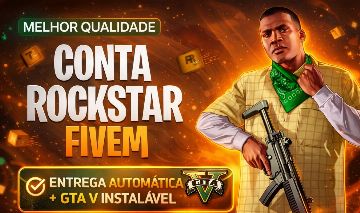 [MELHOR PRECO!] CONTA ROCKSTAR PARA FIVEM