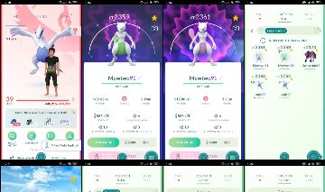 CONTA POKÉMON GO LVL 39 | Mewtwo shiny + NIHILEGO | 12x 100% D021