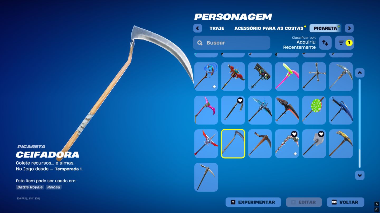 Conta Fortnite MUITO RARA +165 SKINS, com OMÊGA completo, Lara Croft, Neymar Jr.