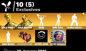 CONTA FN COM 72 SKINS-GOLD MIDAS-TRYHARD