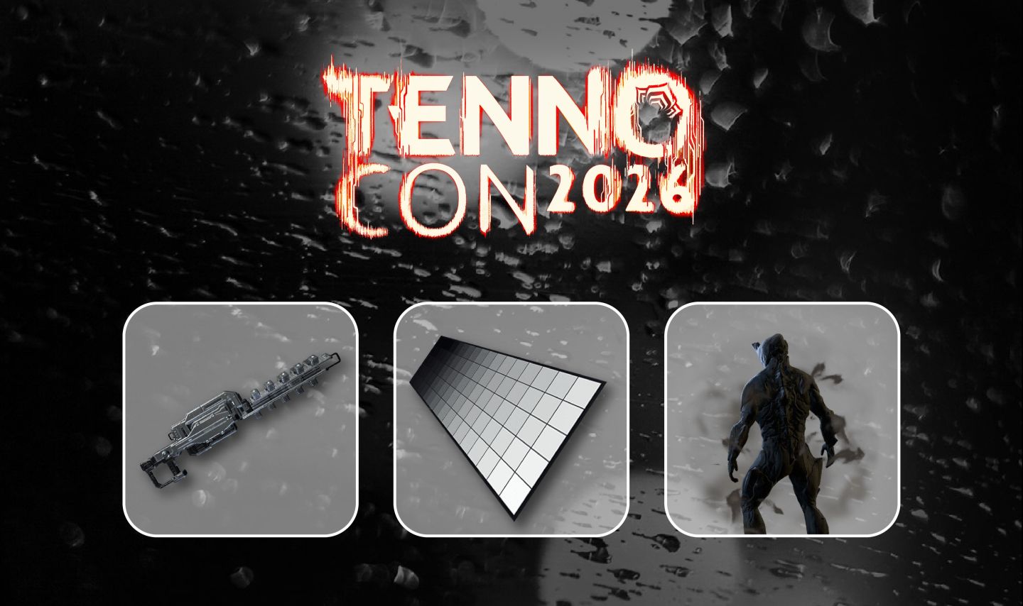[ENTREGA RAPIDA] Warframe TennoCon 2026 - Game Pack PC/PS/Xbox / TODAS REGIÕES