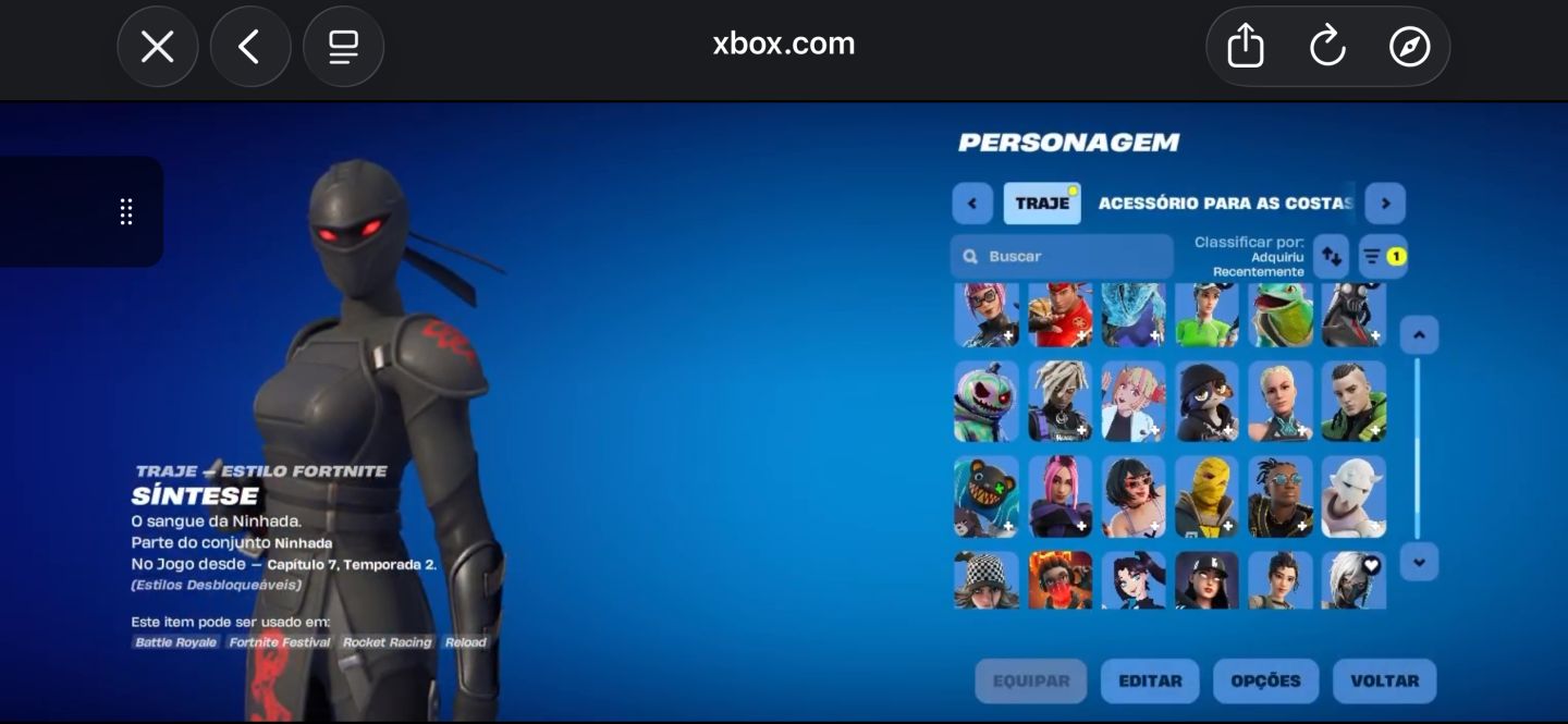 Conta da epic games com gta v , Fortnite