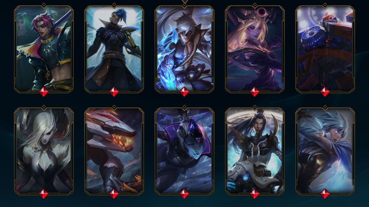 Conta de lol