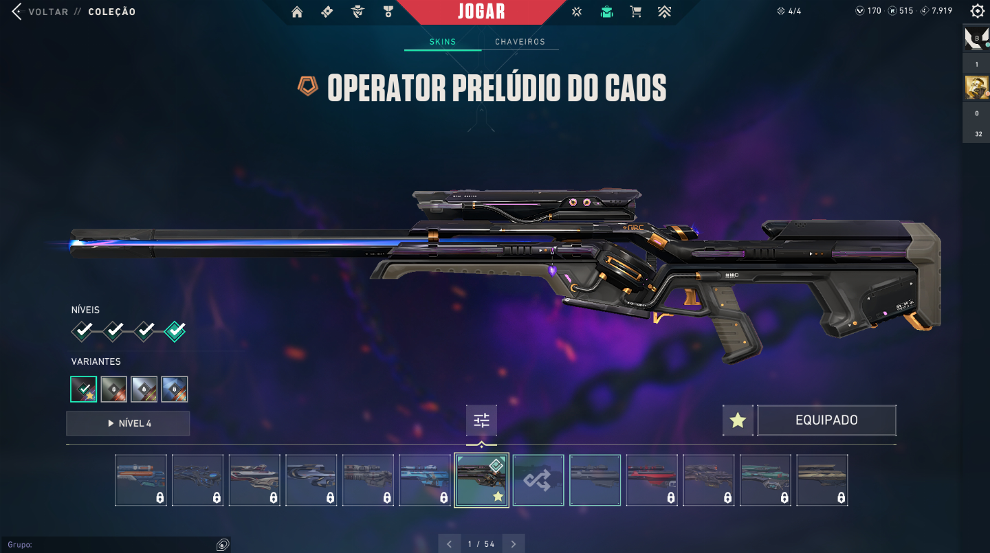 Conta BETA - FACA 5 YEARS BETA REMASTER - Vandal champions 2025 - Ascendente 1