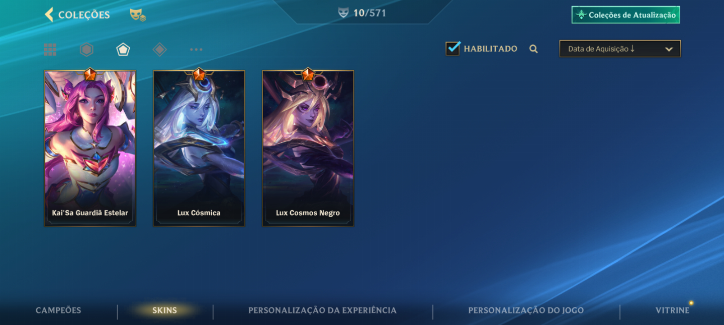 CONTA WILD RIFT