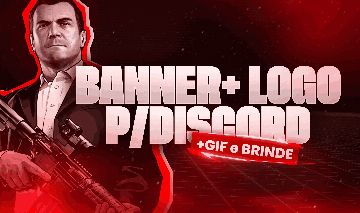 BANNER PROFISSIONAL P/ SERVIDOR DO DISCORD!