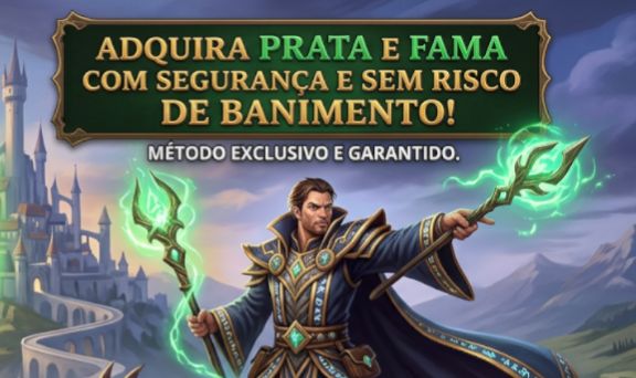 Albion Online - Prata safe, Premium e Fama services (NA SOMENTE)