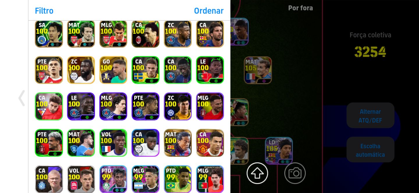 CONTA EFOOTBALL