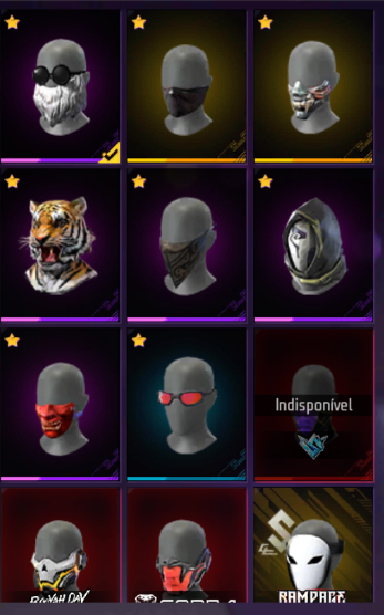 CONTA DE FREE FIRE MUITO GEMADA(TODAS AS ANGELICAIS)
