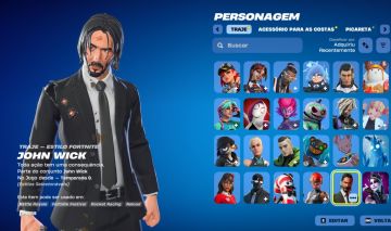 Conta Fortnite | 100 Skins | John Wick | Entrega automática!!