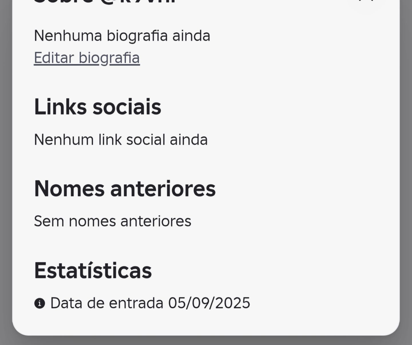 C0NTA DE ROBLOX FEMININA COM 5 LETRAS + EMAIL OG