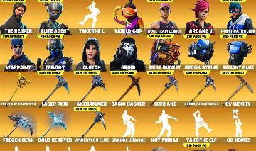 CONTA COM STW OG RAIO 132 COM AGENTE DE ELITE