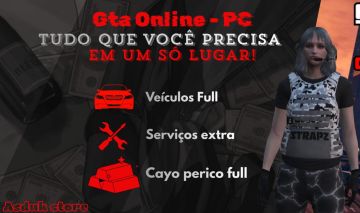 Serviços GTA Online ENHANCED (LEIA A DESCRIÇÃO)
