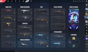 CONTA RIOT 2014 | LOL 151 SKINS LVL 295 + VALORANT 49 SKINS LVL 102 |