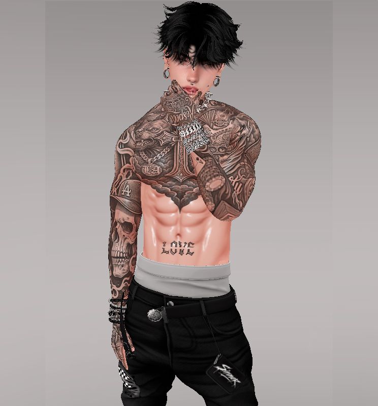 FITS NO IMVU ENVIADO O OUTFIT NA SUA CONTA [FEMININO & MASCULINO]