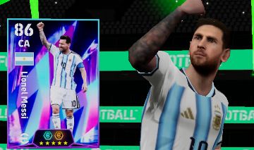 Messi Blitzculler+ Vini Jr+ 950 coins