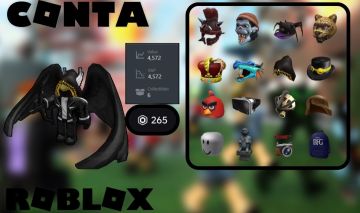 Conta ROBLOX 2015 Com Itens OBC + 265 ROBUX + 50 Offsales + 4.5K RAP [UNV]