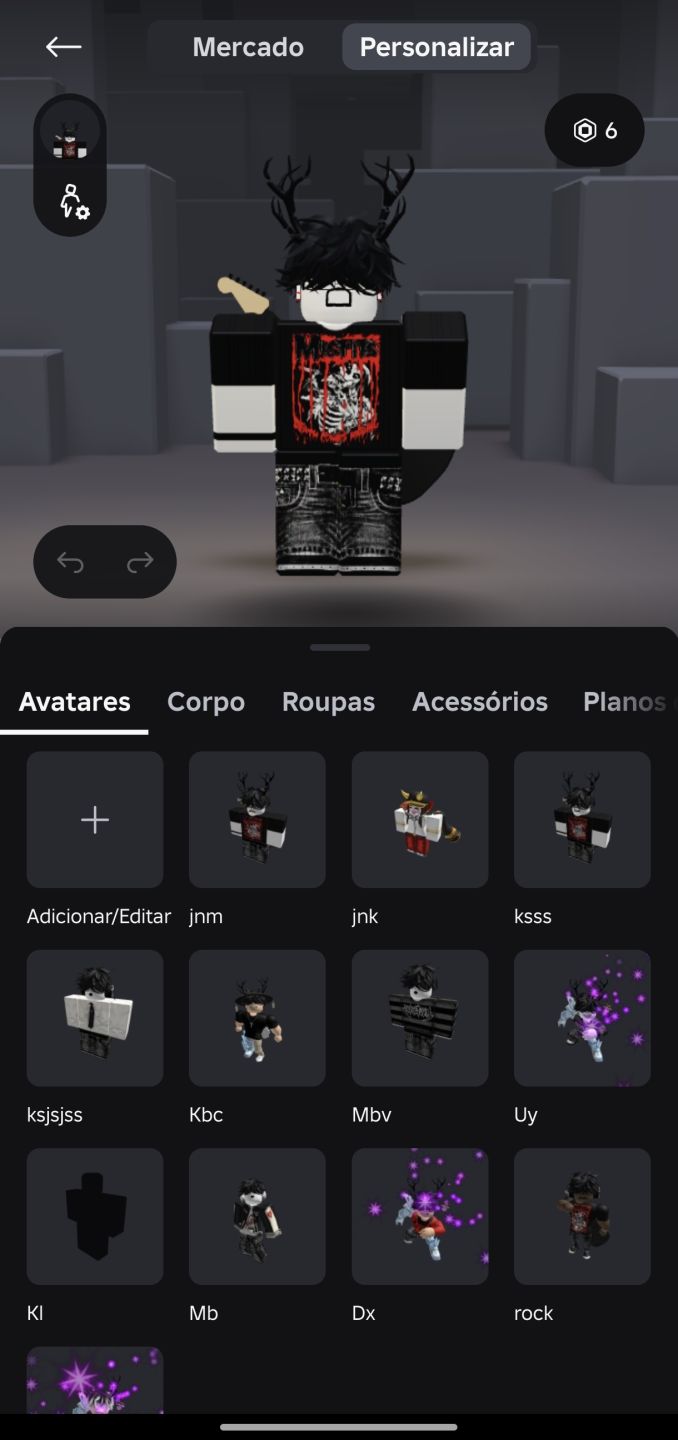 Conta - Roblox, gemada no brookhaven