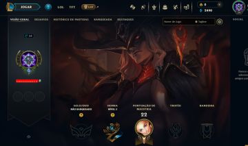 CONTA LEAGUE OF LEGENDS FULL ACESSO - COMPETITIVO LIBERADO, ENTREGA AUTOMATICA!!