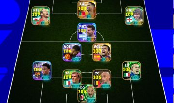 CONTA EFOOTBALL , com CR7 108, Messi , Yamal 106