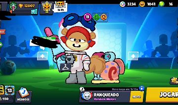 CONTA BRAWL STARS DE PROMOÇÃO(COM UMA DE CLASH ROYALE EXTRA)
