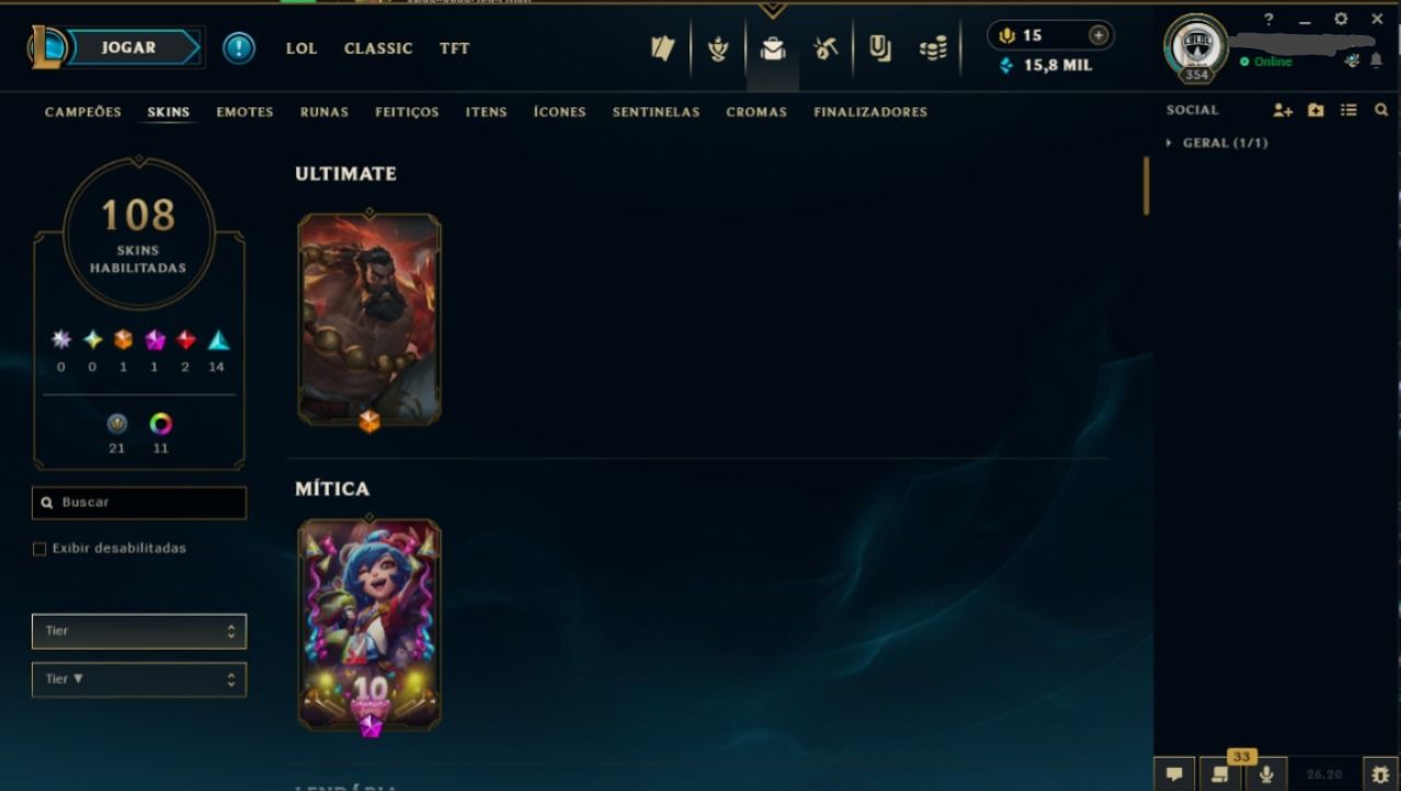 CONTA LV 354 MAIN LEE SIN