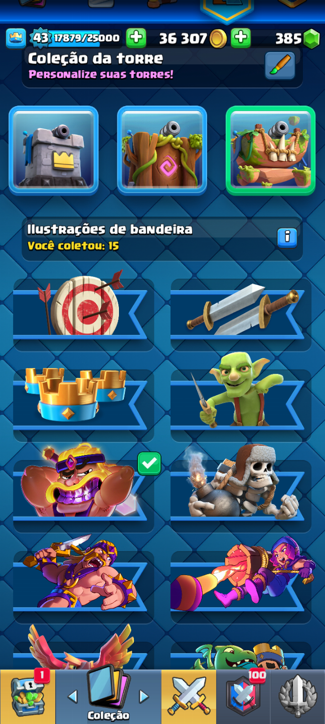 Conta de Clash Royale 7 anos com 3 evo