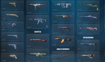 CONTA VALORANT COM FACA, NOVA VANDAL, VANDAL ONE TAP E PHANTOM KURONAMI