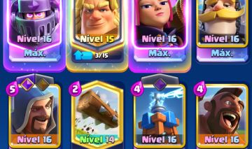 CONTA CLASH ROYALE 11k DE TROFÉUS, TODAS AS CARTAS MUITO BEM UPADA