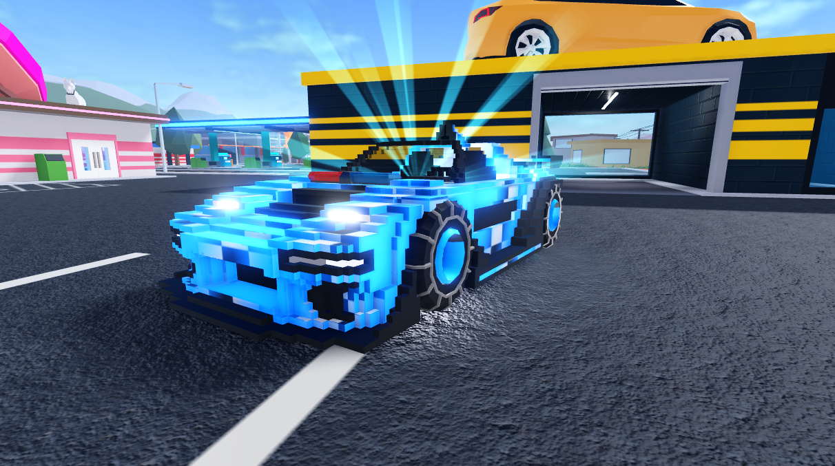 PROMO e ESTOQUE! Torpedo,Javelin, Checker,Hyper Lvl 5 e MAIS no Jailbreak Roblox