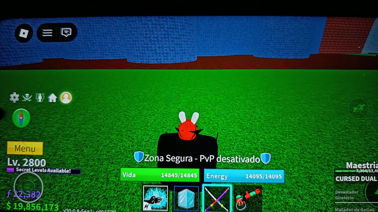 Conta de blox fruits com 20+M BELII | 22K FRAG.
