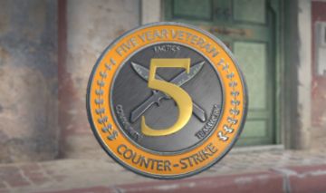 Conta Counter-Strike 2 com moeda de 5 anos +1000 horas(sem competitivo liberado)