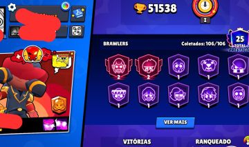 CONTA BRAW STARS/ 51K TROFÉUS