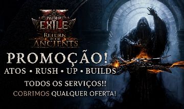 PATH OF EXILE 2 | CAMPANHA RETURN OF THE ANCIENTS - FAZEMOS DE TUDO!!