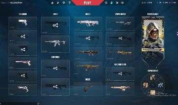 Conta Valorant 2k+ gastos ( 13 SKINS VANDALS )
