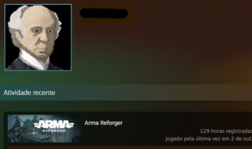 CONTA STEAM COM ARMA REFORGER