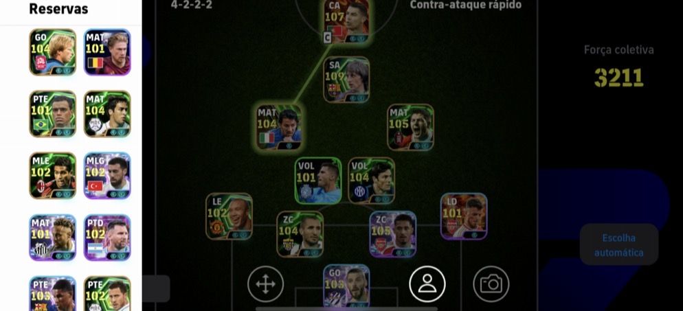 CONTA BRABA CR7