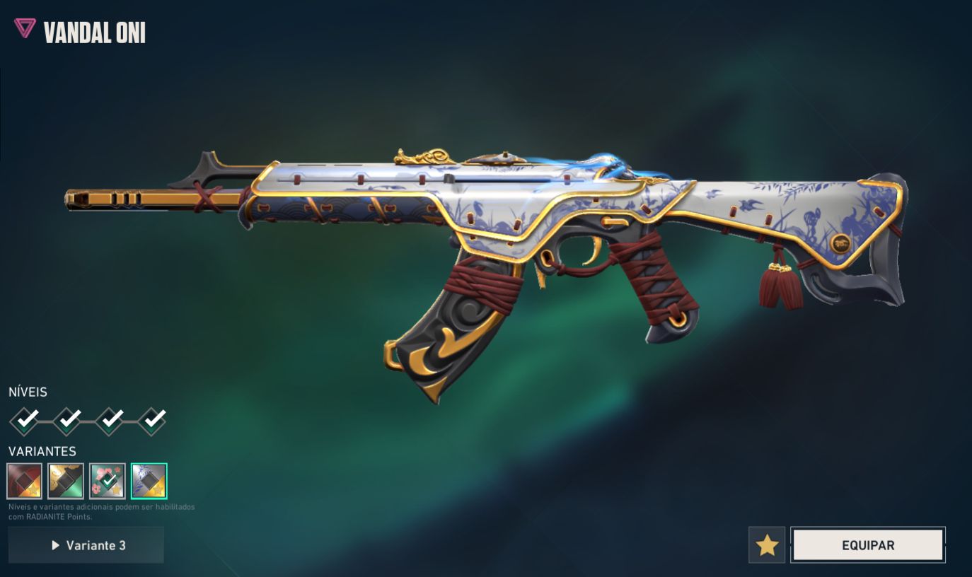 CONTA COM VANDAL ONI PRONTA PRO COMPETITIVO
