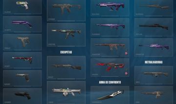 CONTA DE VALORANT ASCENDENTE COM SKINS DE LOJA