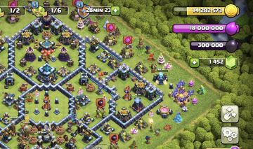 Contas CLASH OF CLANS (único dono)