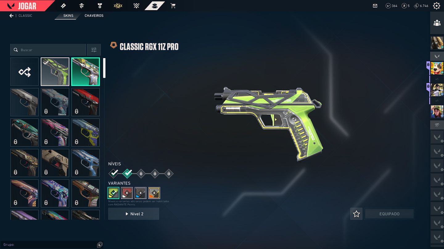 CONTA VALORANT TOP | CHAMPIONS 2026 | preludio do caos e dragão | +20 SKINS
