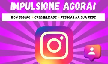 [MAIS VENDIDO DO SITE] SEGUIDORES INSTAGRAM - CURTIDAS E VIEWS - MENOR PREÇO!