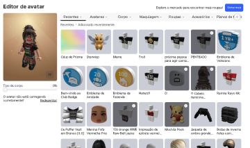 CONTA COM 8.120 ROBUX GASTOS EM INVENTÁRIO, PASSES E ROUPAS! CRIADA EM 2016