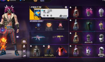CONTA DE FF RARÍSSIMA, XM8 ATT 2 VEL E UMP 1 VEL, LEVEL 76 (aceito ofertas)