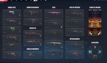 Conta Valorant com Skin, Pronta pra ranked
