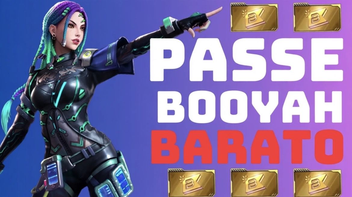Passe de Elite Booyah Premium Free Fire Entrega Rápida! Via Id sem Adicionar